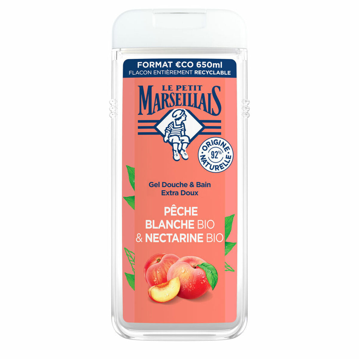 Shower Gel Le Petit Marseillais LE PETIT MARSEILLAIS 650 ml skincare packaging