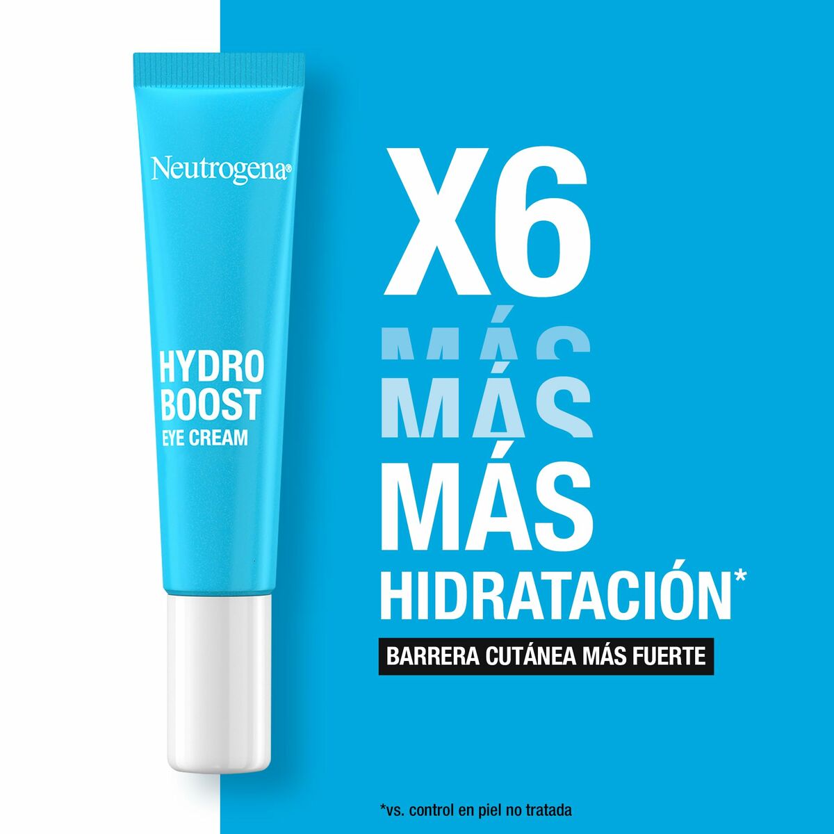 Eye Contour Neutrogena HYDRO BOOST 15 ml product packaging