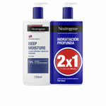 Body Lotion Neutrogena HIDRATACIÓN PROFUNDA 750 ml x 2 skincare packaging