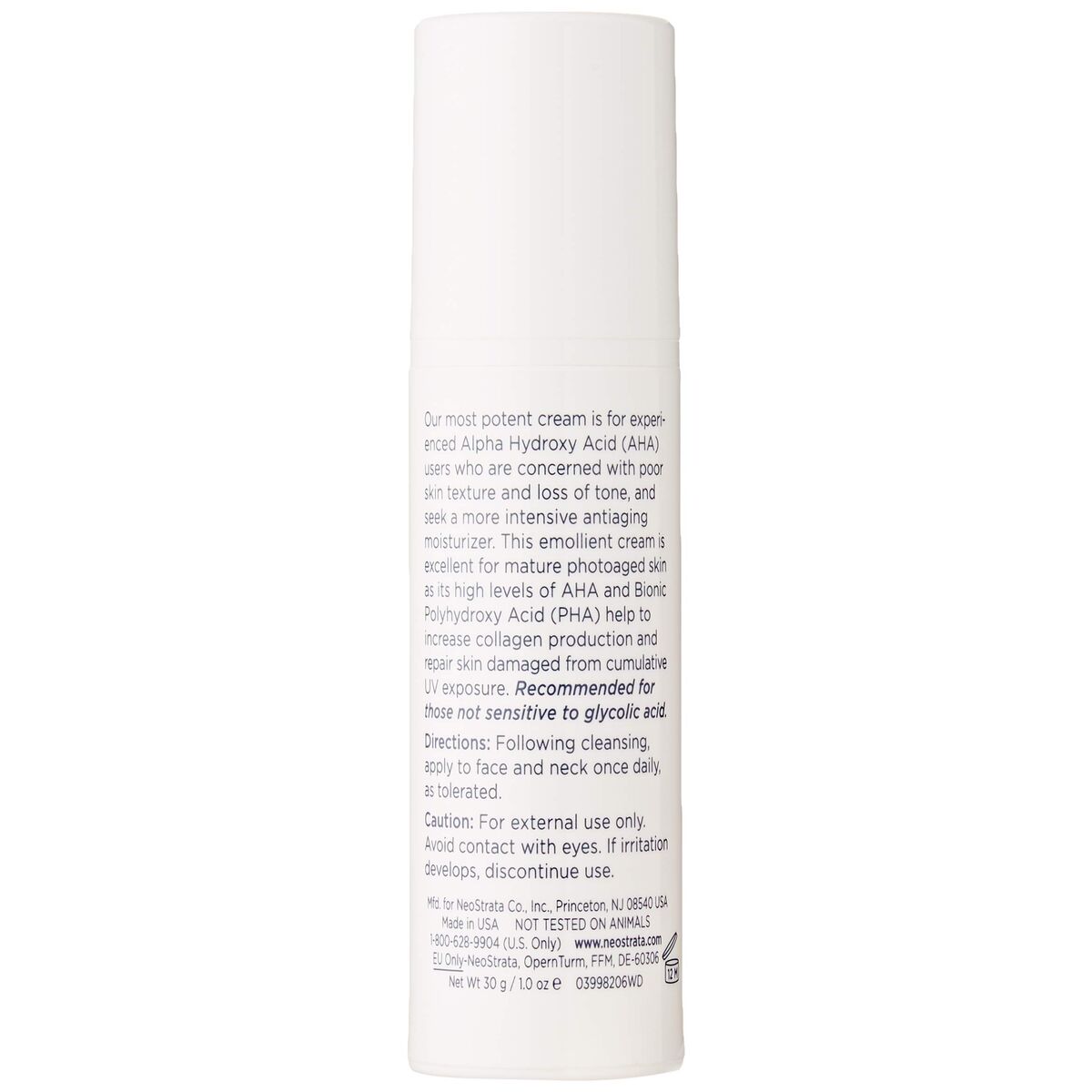 Facial Cream Neostrata RESURFACE 30 ml skincare packaging
