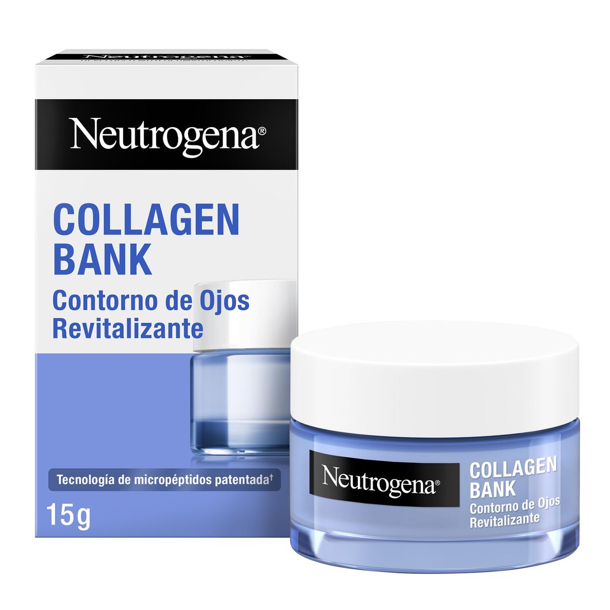 Eye Contour Neutrogena COLLAGEN BANK 15 ml product packaging