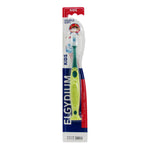 Elgydium, Kids Shark, Toothbrush, Green