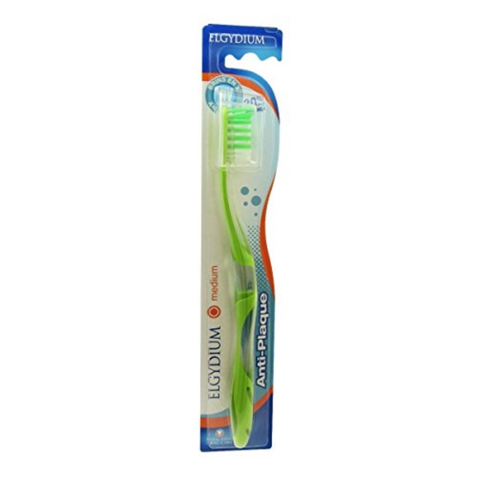Elgydium, Anti-Plaque M, Toothbrush