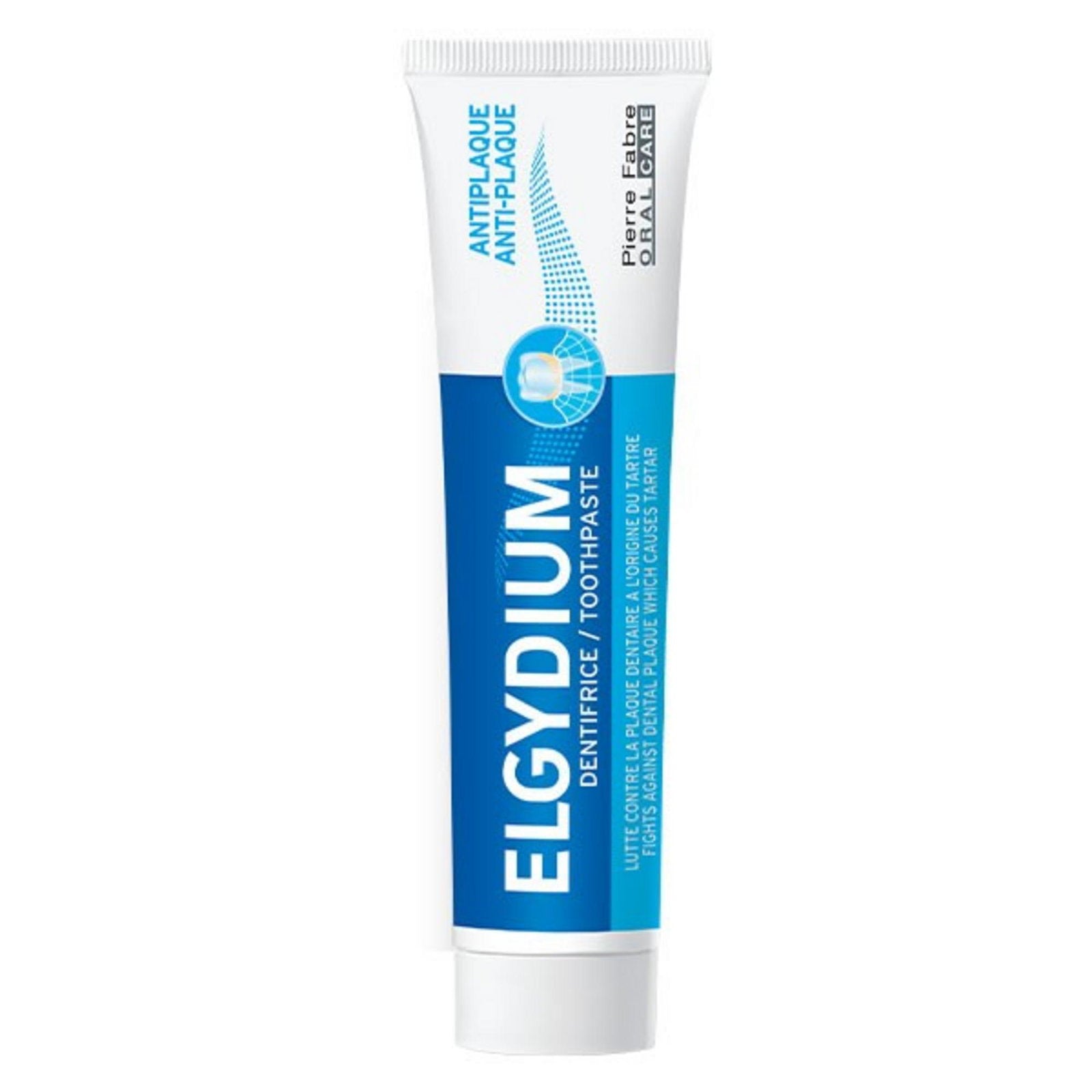 Elgydium, Anti-Plaque, Plaque, Toothpaste, 75 ml