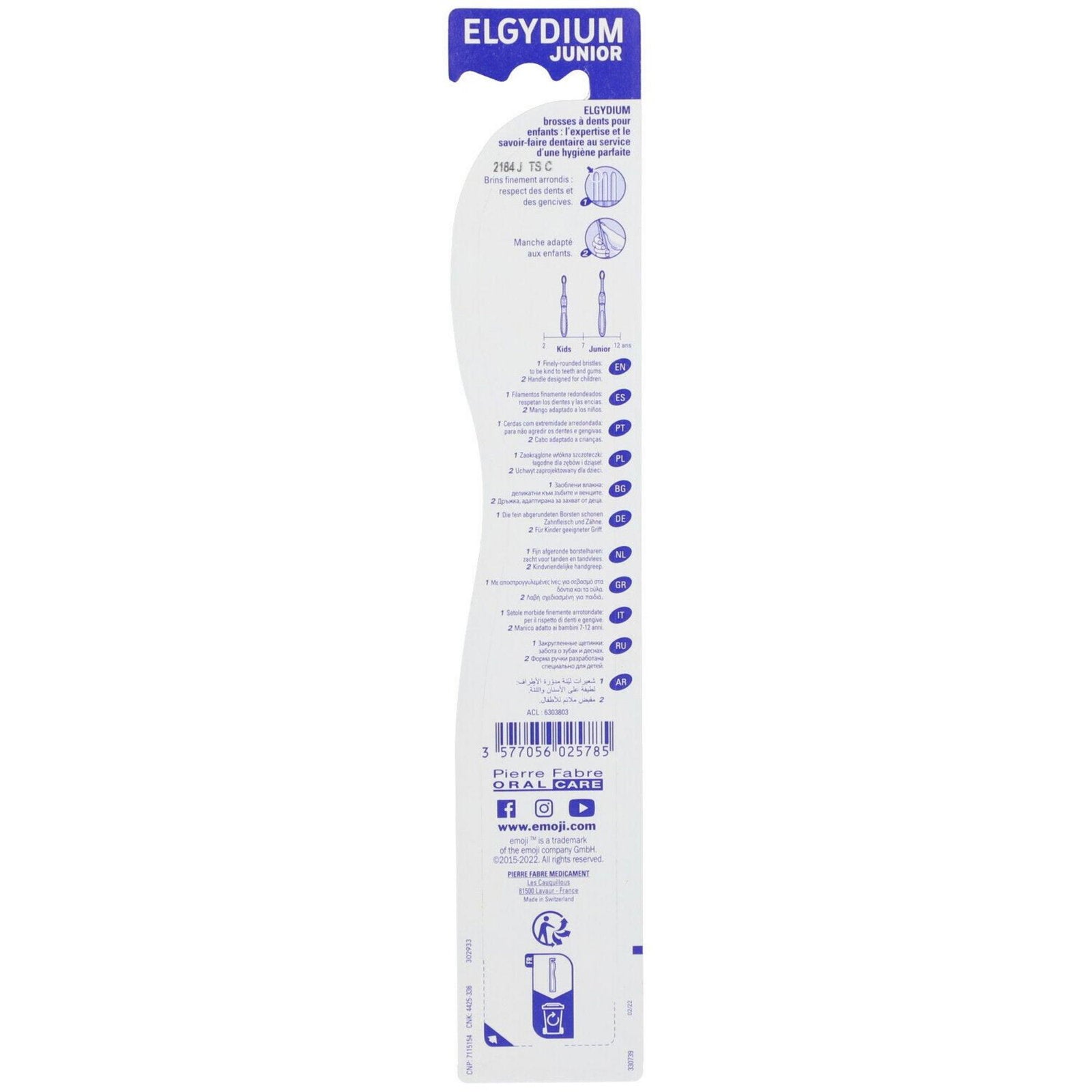 Elgydium, Junior, Toothbrush