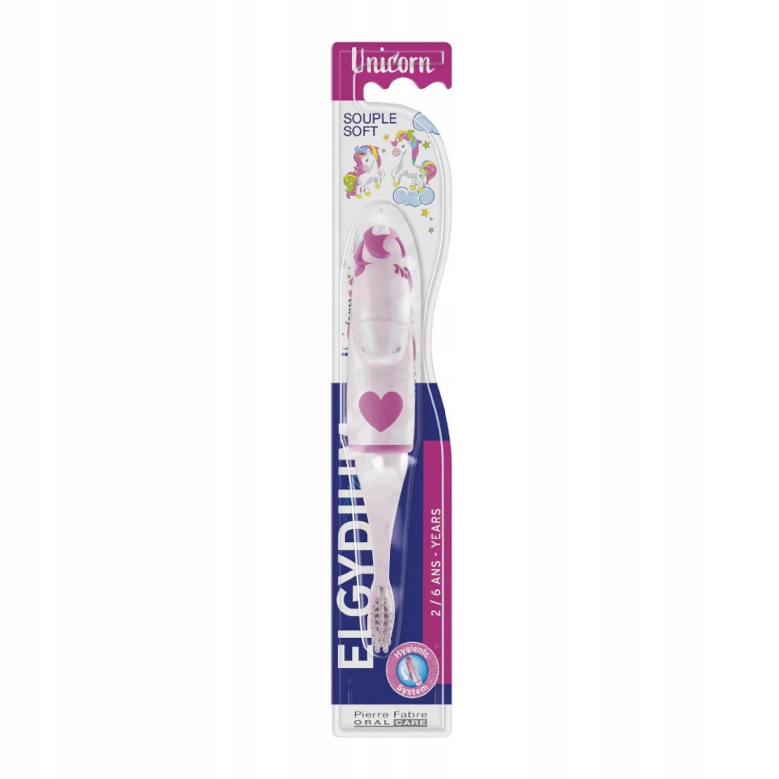 Elgydium, Unicorn, Toothbrush, Purple