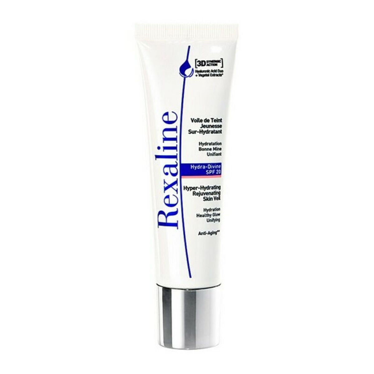 Facial Cream Rexaline D Divine Spf 20 30 ml for Women skincare packaging