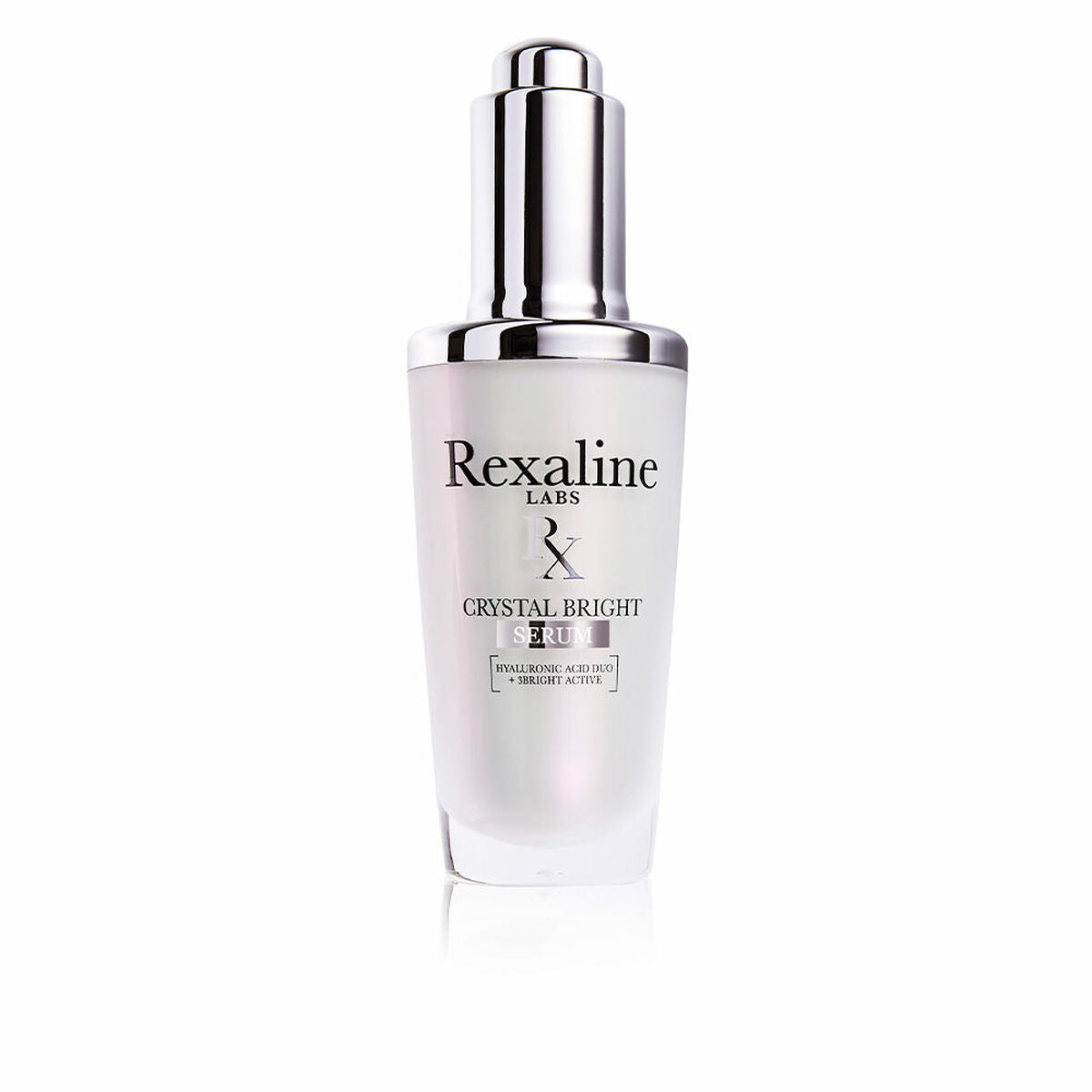 Corrective Anti-Brown Spots Rexaline Crystal Bright 30 ml Serum for Women serum bottle