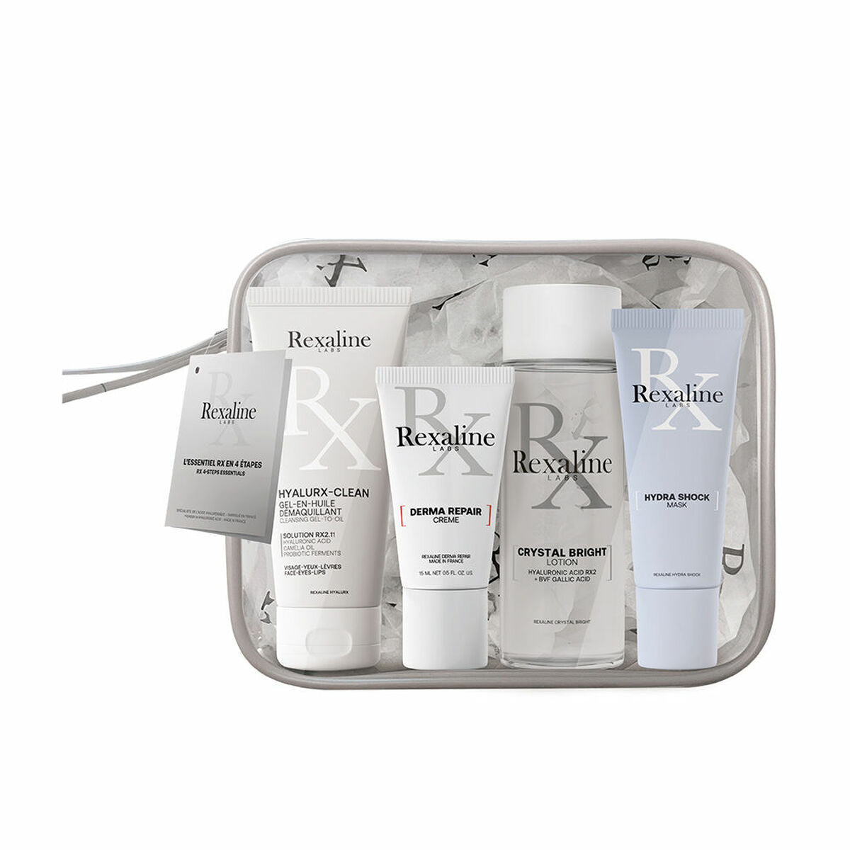 Cosmetic Set Rexaline HYALURX 5 Pieces product packaging