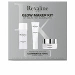 Women's Cosmetics Set Rexaline Crystal Bright Glow 3 Pieces for Women product packaging