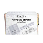 Women's Cosmetics Set Rexaline CRYSTAL BRIGHT 4 Pieces for Women product packaging