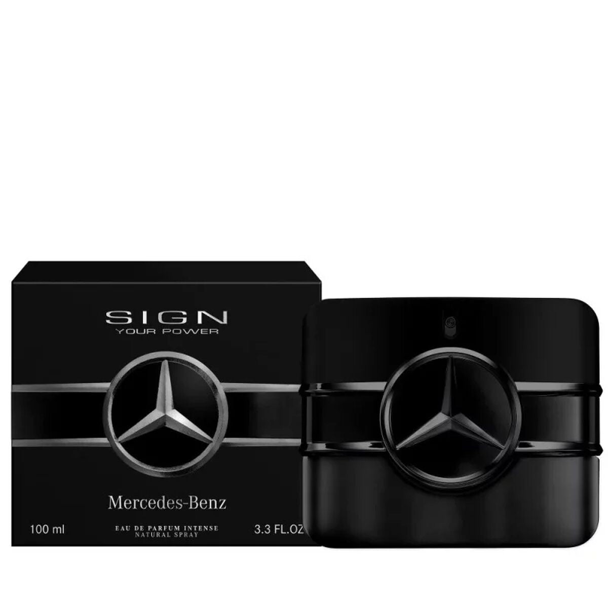 Men's Perfume Mercedes Benz Sign Your Power EDP 100 ml for Men bottle