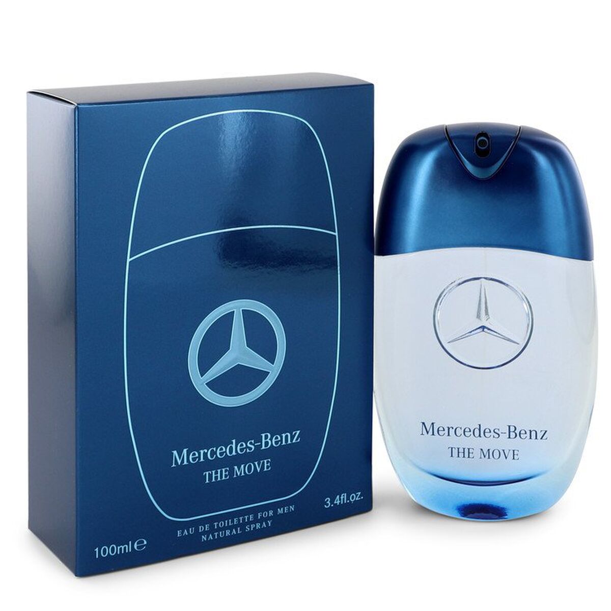 Women's Perfume Mercedes Benz (1 Unit) for Men product packaging