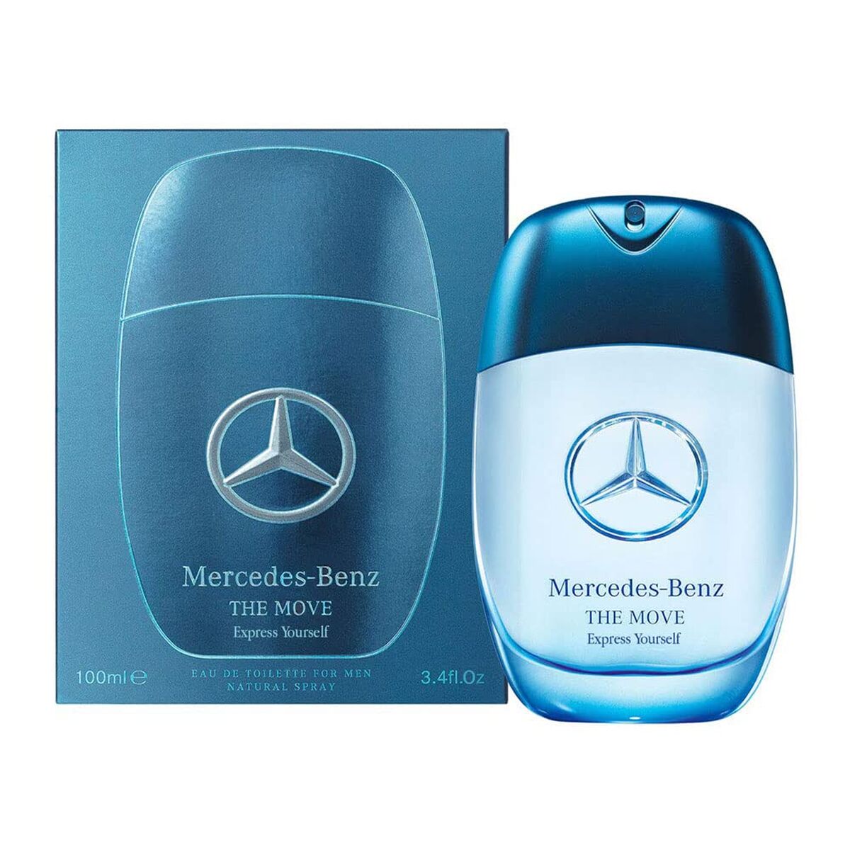 Men's Perfume Mercedes Benz The Move Express Yourself EDT 100 ml for Men bottle