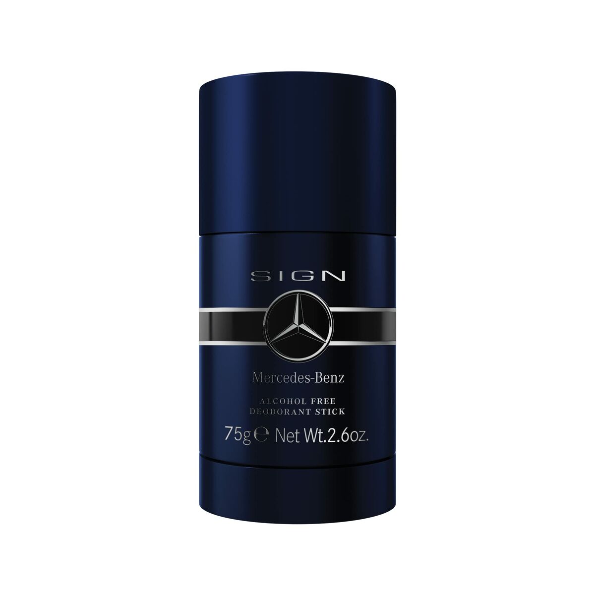 Deodorant Mercedes Benz Sign 75 g for Men product packaging
