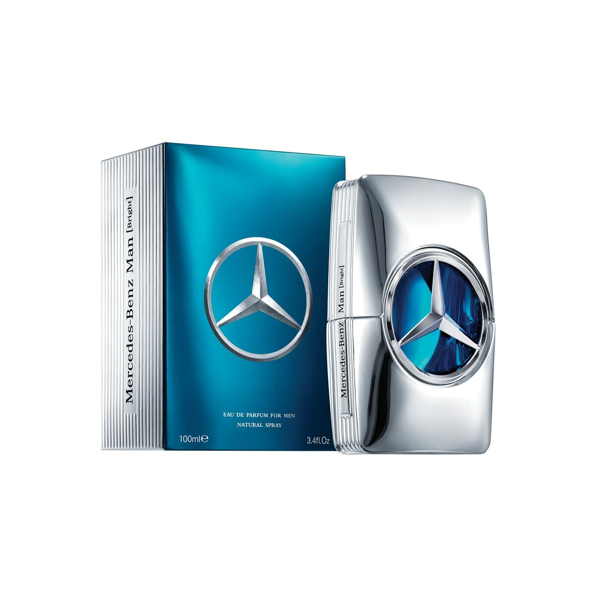 Men's Perfume Mercedes Benz Bright Man EDP for Men bottle