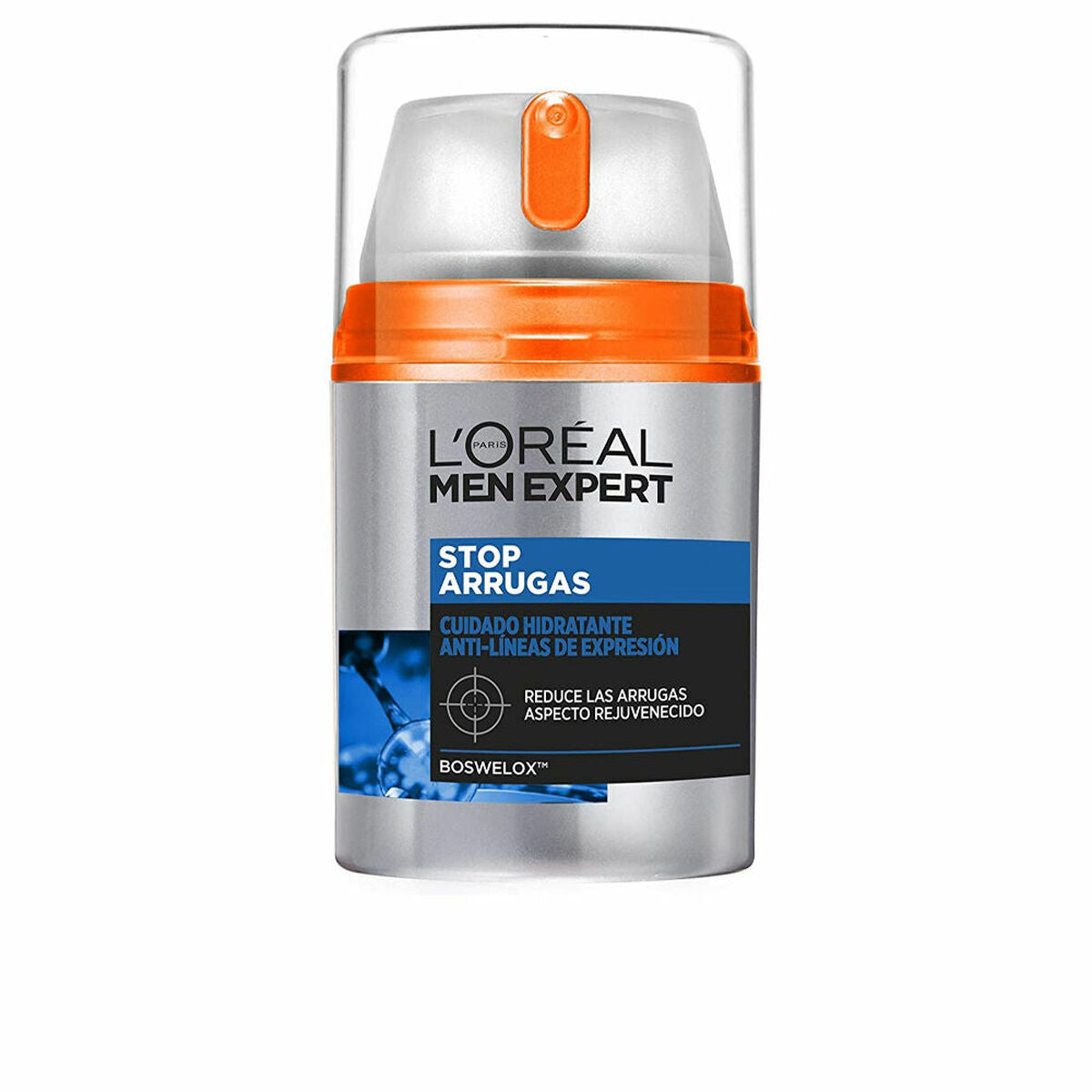 Anti-Wrinkle Cream L'Oreal Make Up Men Expert 50 ml for Men skincare packaging