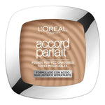 Powder Make-up Base L'Oreal Make Up Accord Parfait Nº 5.D 9 g makeup packaging