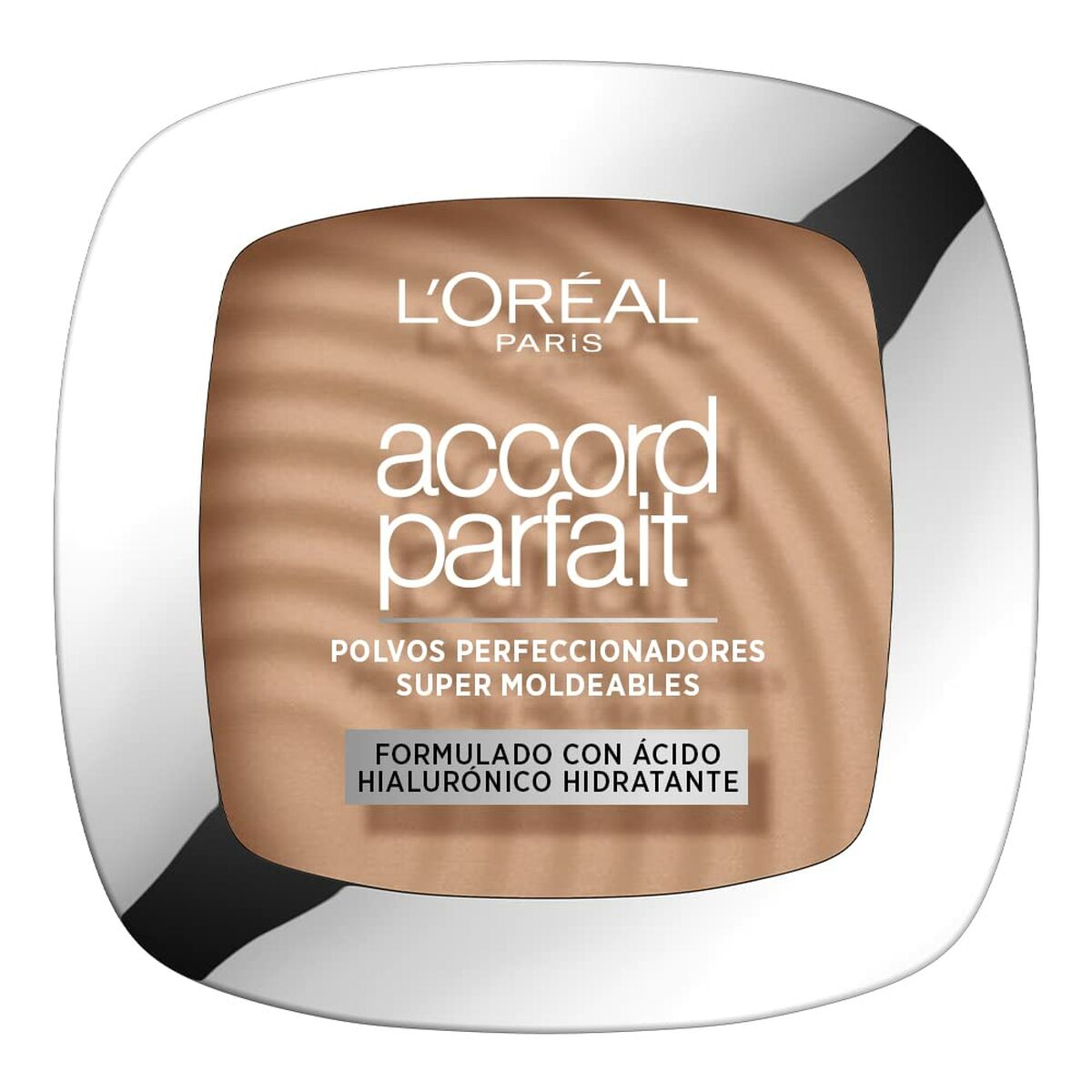 Powder Make-up Base L'Oreal Make Up Accord Parfait Nº 5.D 9 g makeup packaging