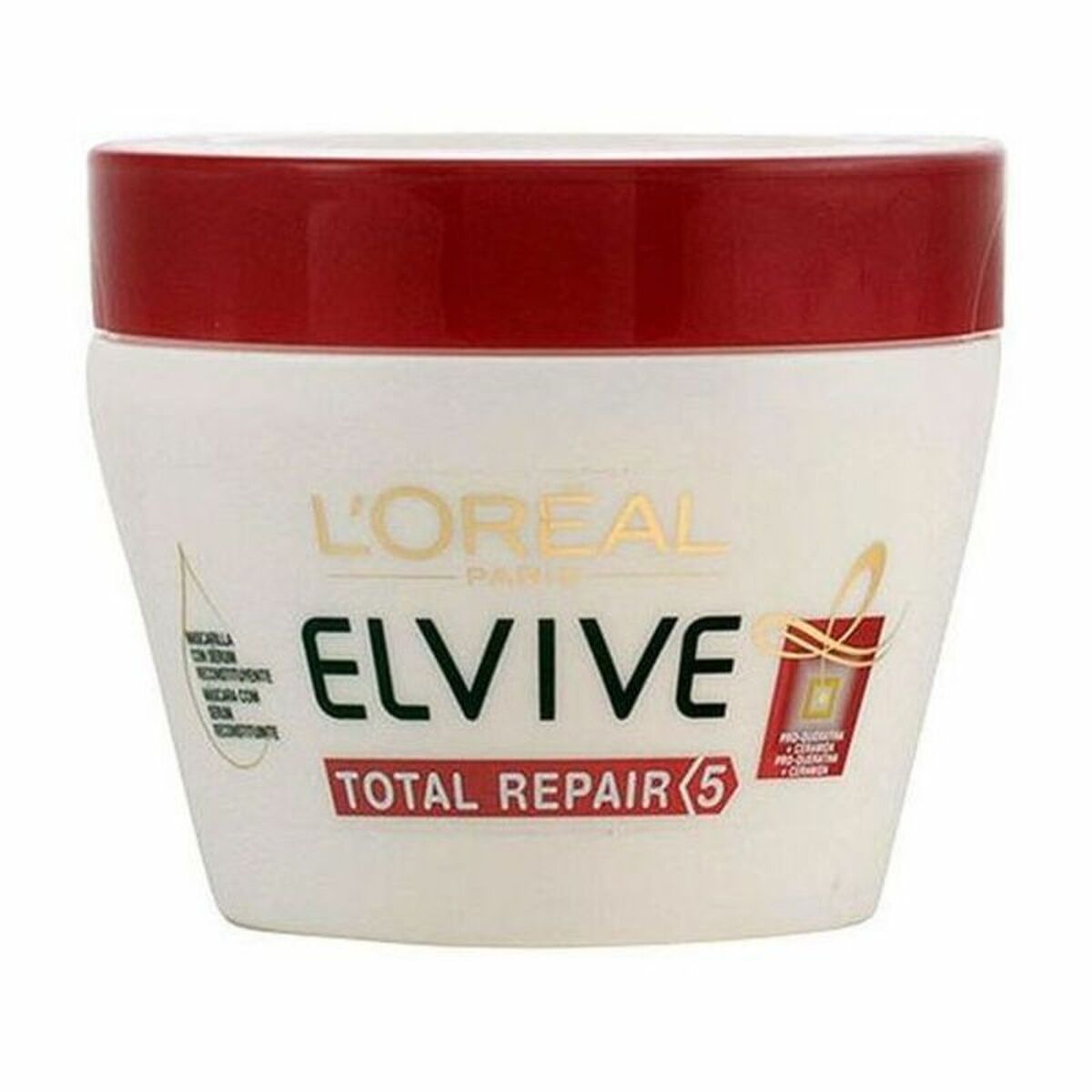 Restorative Hair Mask L'Oreal Make Up Elvive 300 ml hair mask packaging