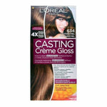 Dye No Ammonia L'Oreal Make Up Casting Creme Gloss Nº 634-Castano Miel 180 ml skincare packaging