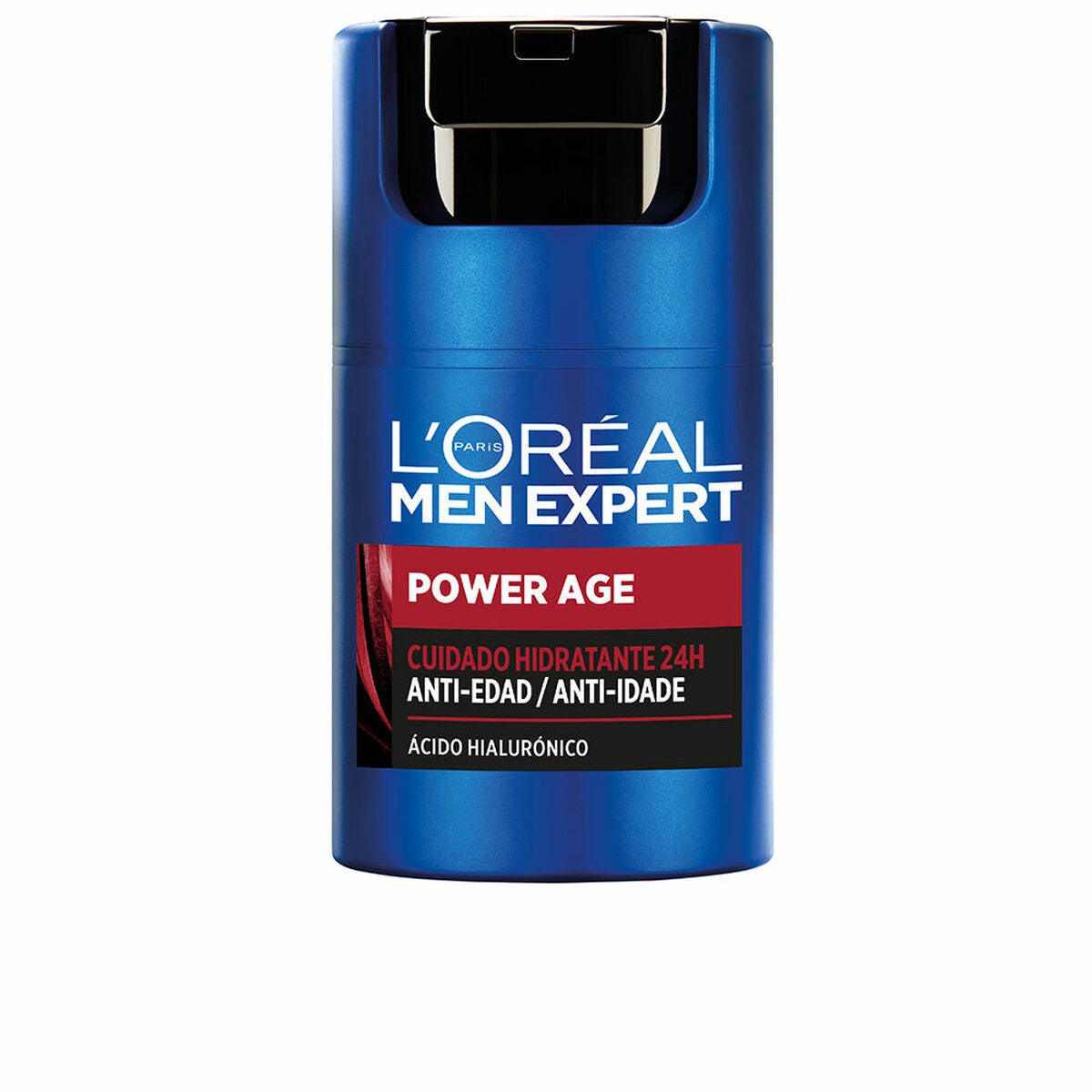 Anti-Ageing Hydrating Cream L'Oreal Make Up Men Expert Power Age 50 ml for Men skincare packaging