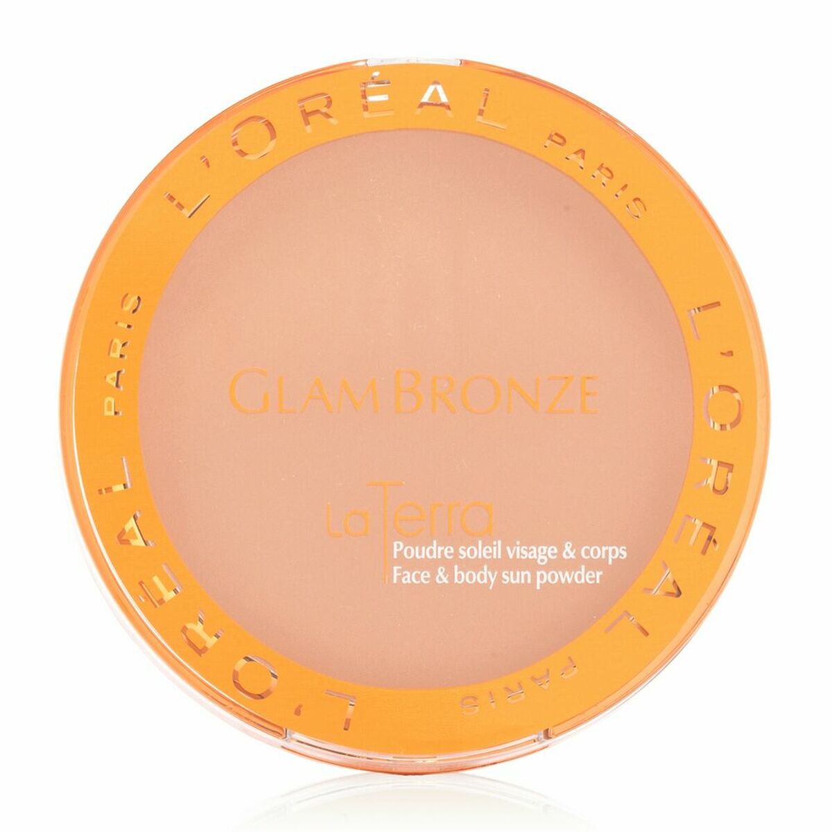 Compact Powders L'Oreal Make Up Bronze Nº 01-Light Caramel 18 g makeup packaging
