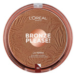 Bronzing Powder Bronze Please! L'Oreal Make Up 18 g makeup packaging