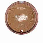 Bronzing Powder Bronze Please! L'Oreal Make Up 18 g makeup packaging