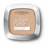Powder Make-up Base L'Oreal Make Up GL-LORL349 Nº 3.R 9 g makeup packaging