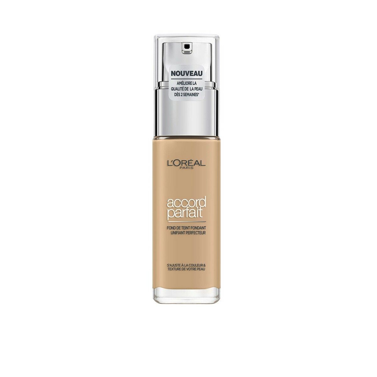 Liquid Make Up Base L'Oreal Make Up A81864 Nº 3.5.N 30 ml product packaging
