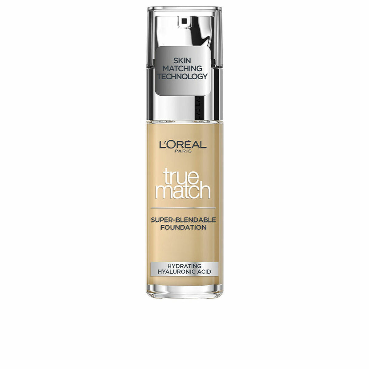 Liquid Make Up Base L'Oreal Make Up A81864 Nº 3.5.N 30 ml product packaging