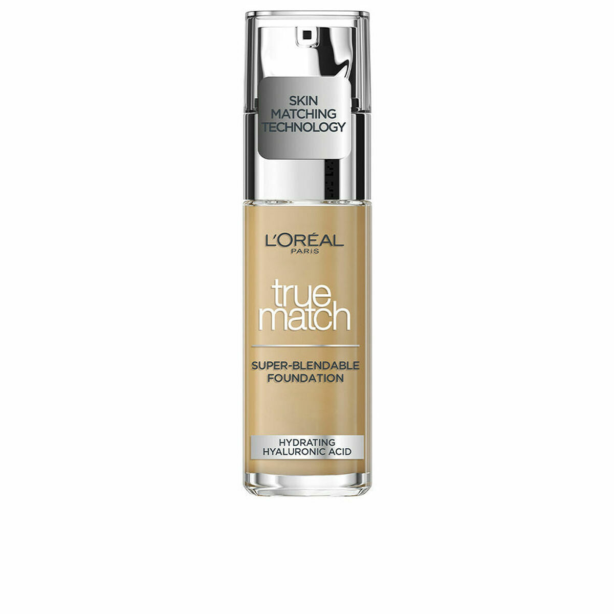 Liquid Make Up Base L'Oreal Make Up Accord Parfait Nº 5.N 30 ml product packaging