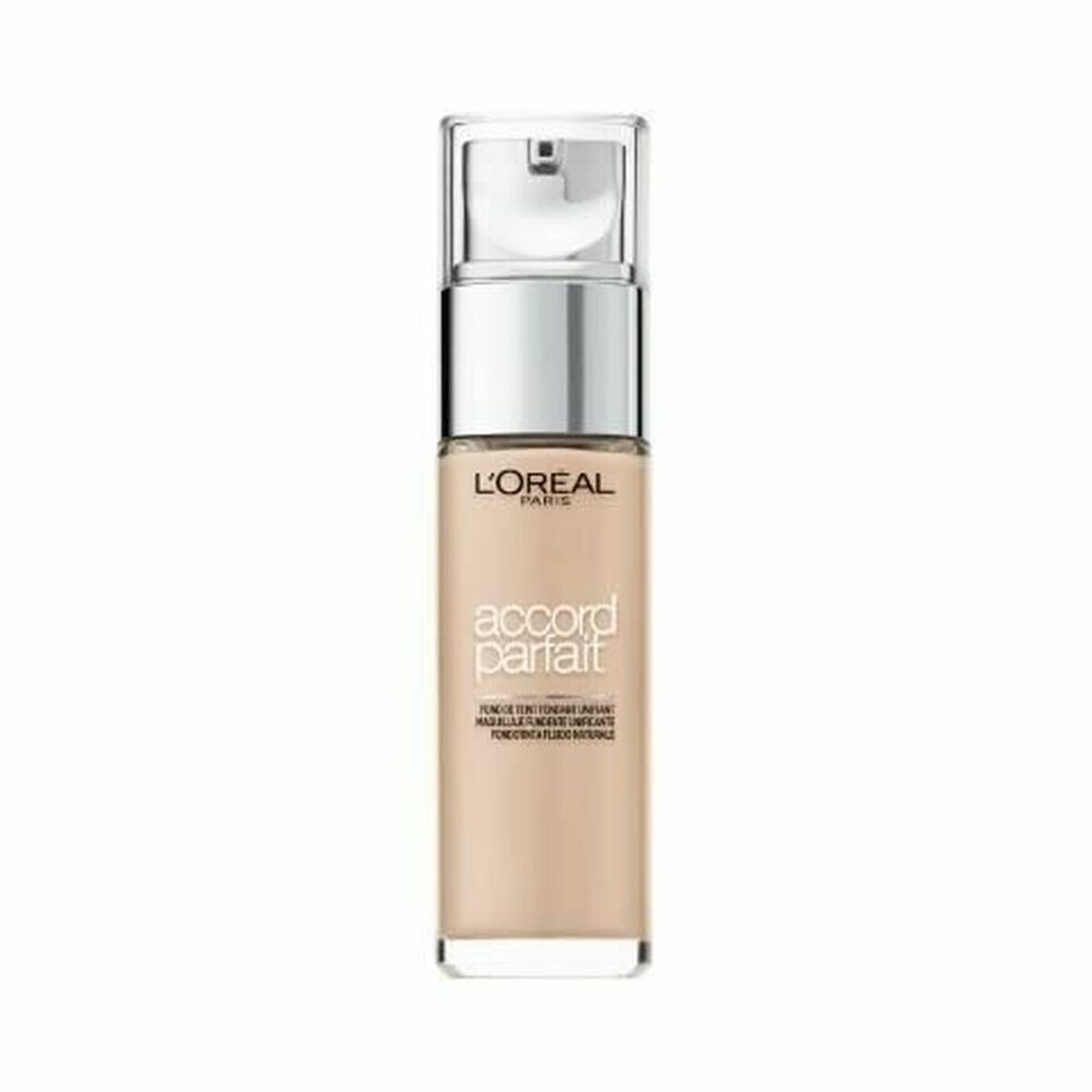 Liquid Make Up Base L'Oreal Make Up GL-LORL248 Nº 1.R 30 ml product packaging