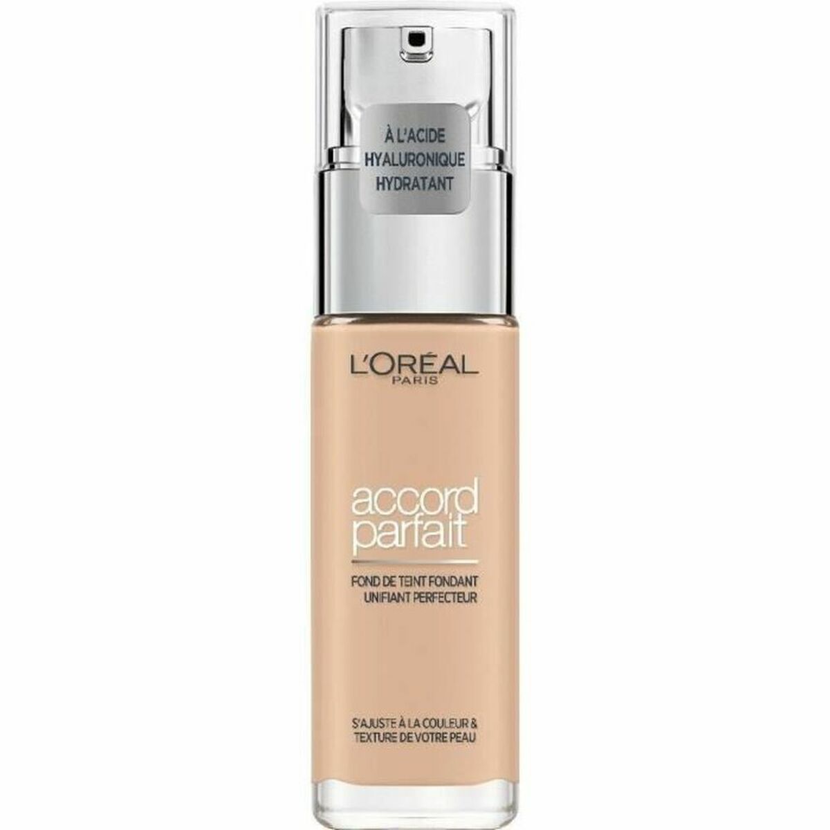 Liquid Make Up Base L'Oreal Make Up Accord Parfait Nº 2.R/C 30 ml product packaging