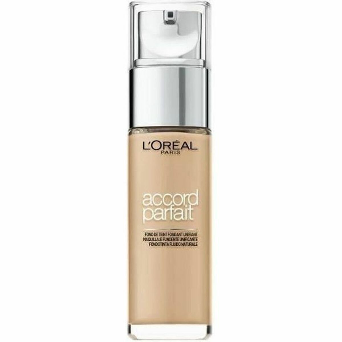 Liquid Make Up Base L'Oreal Make Up Nº 3.D/W 30 ml product packaging