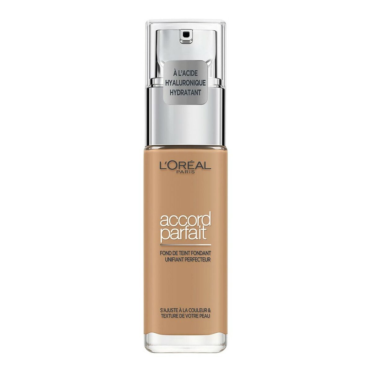 Liquid Make Up Base L'Oreal Make Up Accord Parfait W Nº 7.D/W 30 ml product packaging