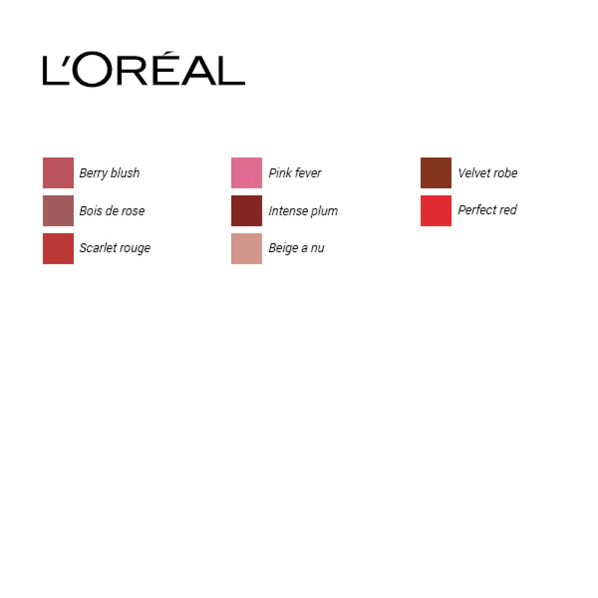 Lip Liner Color Riche L'Oreal Make Up makeup packaging