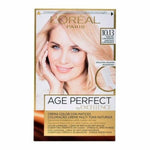 Permanent Anti-Ageing Dye L'Oreal Make Up Excellence Age Perfect Nº 10,13 Rubio Muy Claro Radiante (1 Unit) product packaging