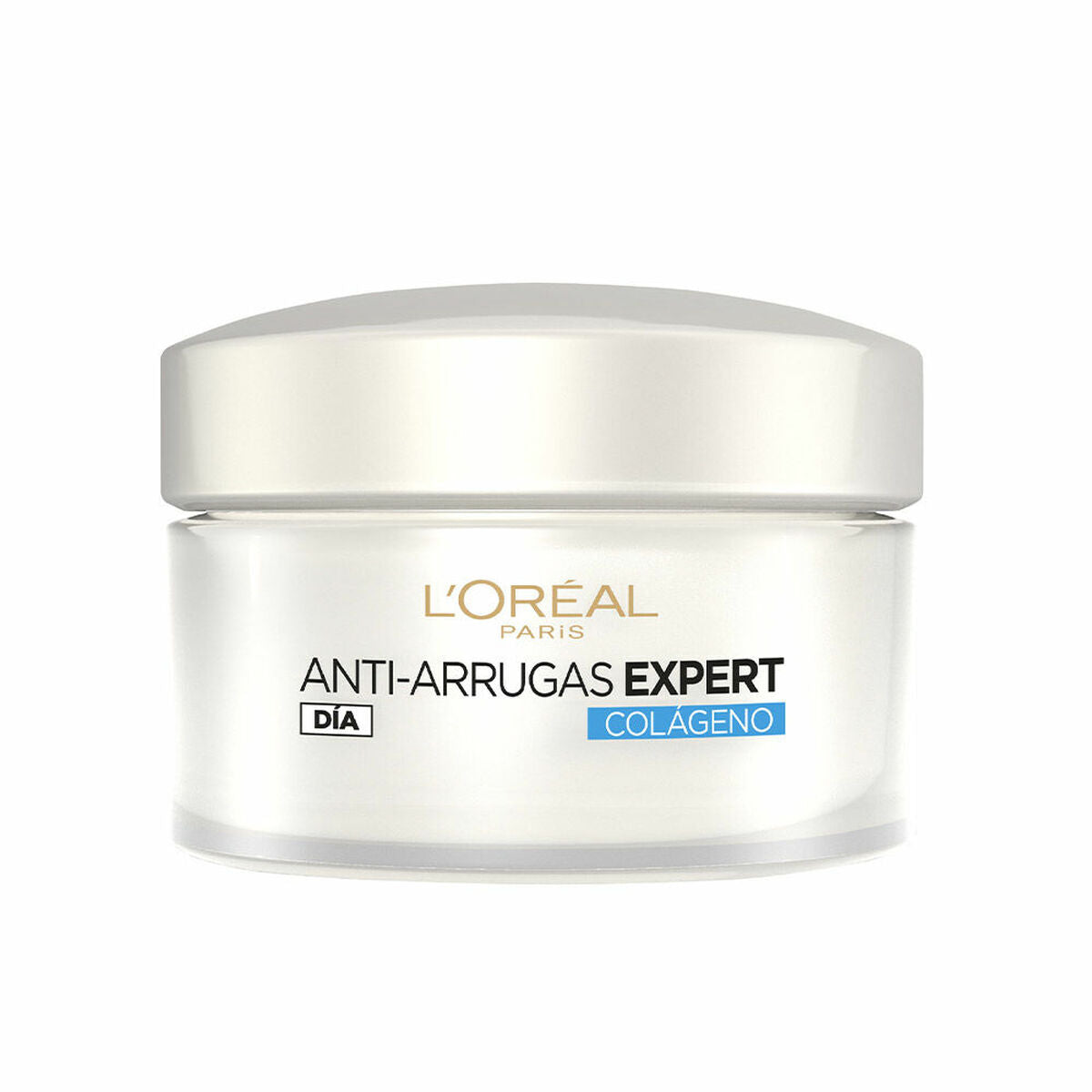 Anti-Wrinkle Cream L'Oreal Make Up Arrugas Expert Colageno 50 ml for Women skincare packaging