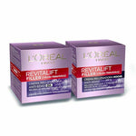 Night Cream L'Oreal Make Up Revitalift Filler 50 ml With hyaluronic acid for Women skincare packaging