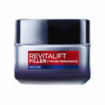 Night Cream L'Oreal Make Up Revitalift Filler 50 ml With hyaluronic acid for Women skincare packaging