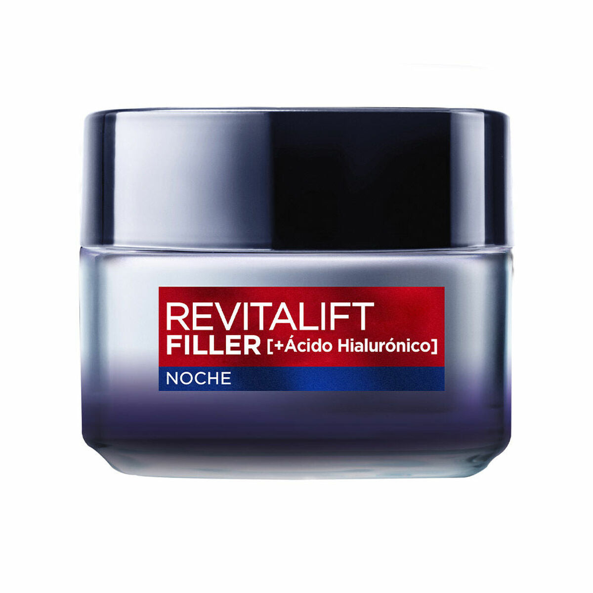 Night Cream L'Oreal Make Up Revitalift Filler 50 ml With hyaluronic acid for Women skincare packaging