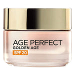 Anti-Wrinkle Cream L'Oreal Make Up Age Perfect Golden Age Spf 20 50 ml for Women skincare packaging