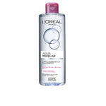Make Up Remover Micellar Water L'Oreal Make Up Agua Micelar Suave Sensitive skin 400 ml product packaging