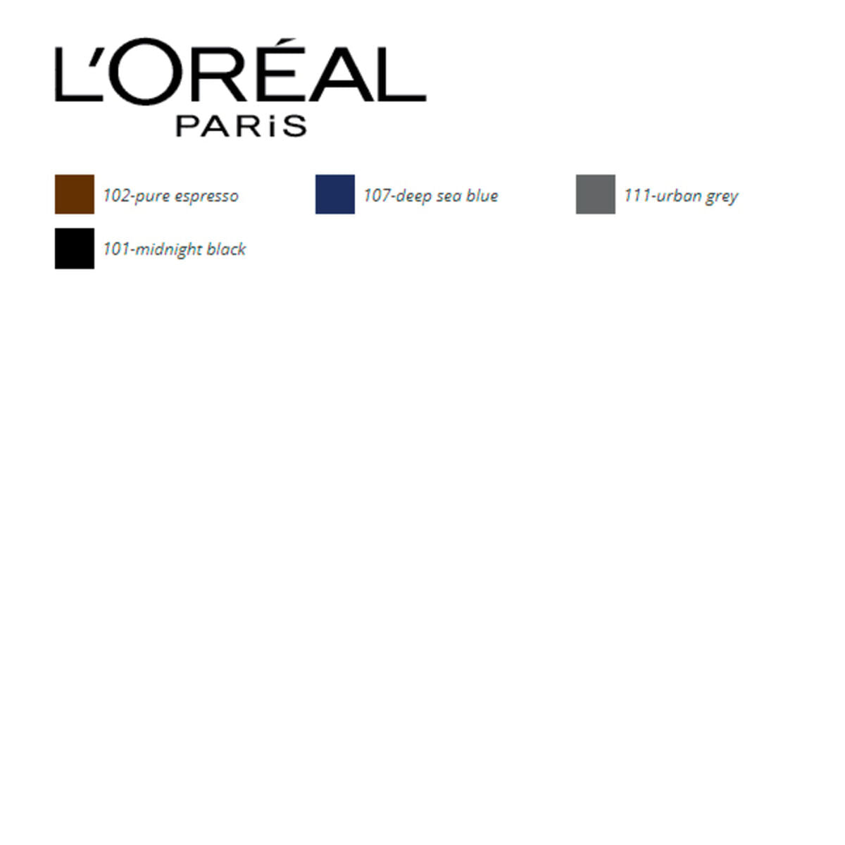 Eye Pencil Le Khol L'Oreal Make Up (3 g) 1,2 g product packaging
