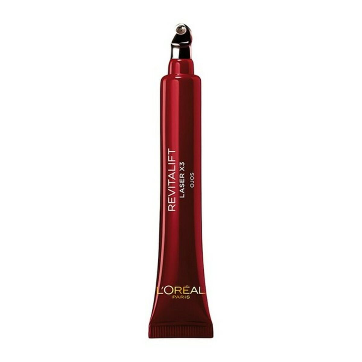 Anti-Ageing Cream for Eye Area L'Oreal Make Up Revitalift Laser 15 ml for Women skincare packaging