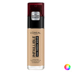 Liquid Make Up Base Infaillible 24H L'Oreal Make Up (30 ml) (30 m) (30 ml) product packaging