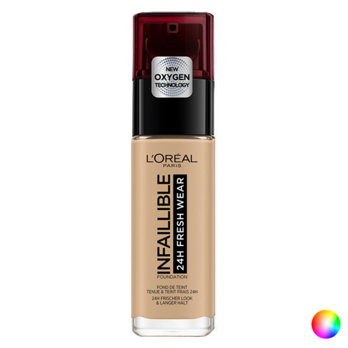 Liquid Make Up Base Infaillible 24H L'Oreal Make Up (30 ml) (30 m) (30 ml) product packaging