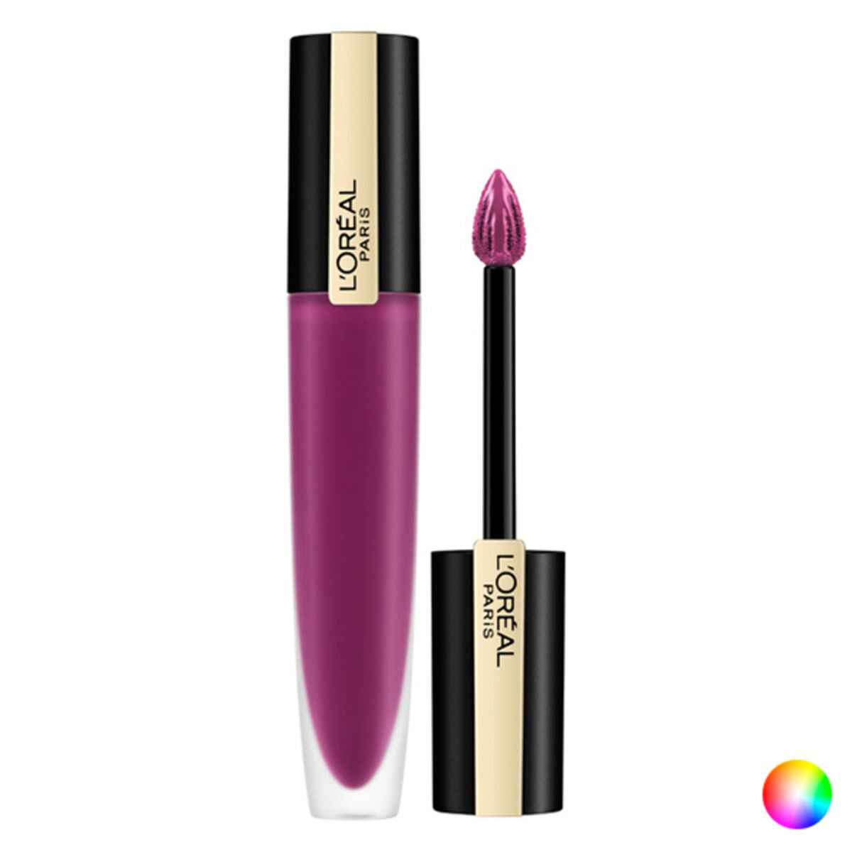 Lipstick Rouge Signature L'Oreal Make Up (7 ml) 7 ml makeup packaging